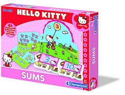 Hello Kitty : Sums 5+ - Good Games
