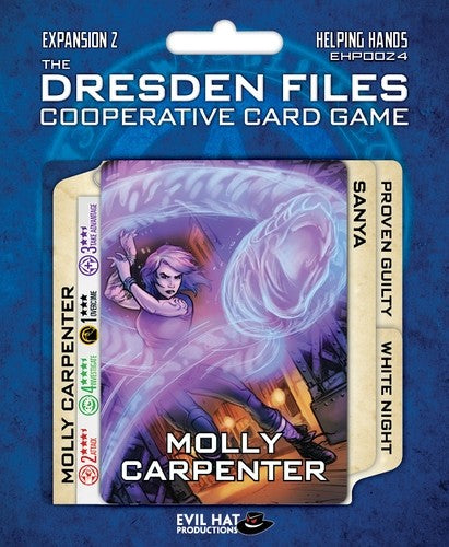 Helping Hands Expansion: Dresden Files Cooperative Card Game - Good Games