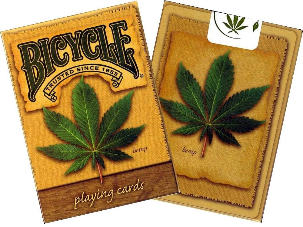 Bicycle Poker Cards Hemp