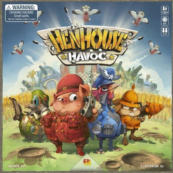Henhouse Havoc - Good Games