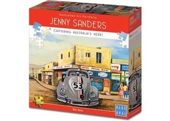 Blue Opal - Herbie Jenny Sanders 1000 Piece Jigsaw - Good Games