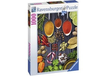 Ravensburger - Herbs And Spices - 1000 Piece Jigsaw - Good Games