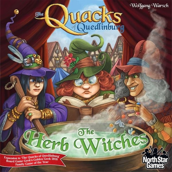 The Quacks Of Quedlinburg: The Herb Witches - Good Games