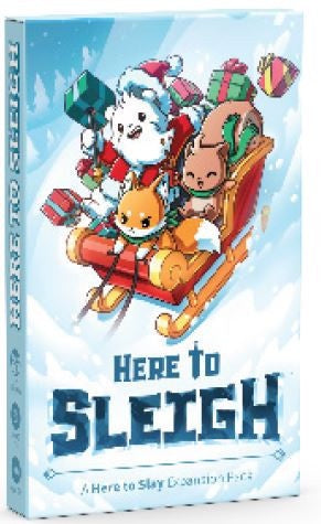 Here To Sleigh - A Here To Slay Expansion - Good Games