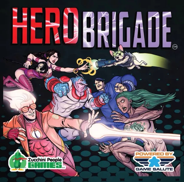Hero Brigade - Good Games