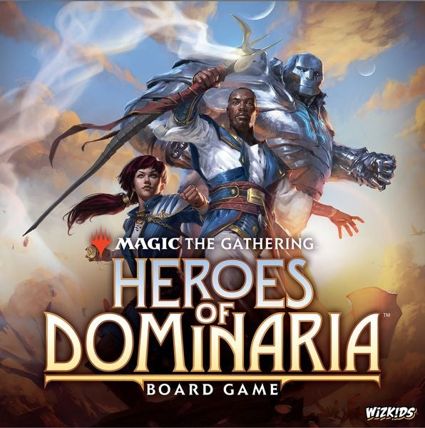 Magic: The Gathering Heroes Of Dominaria Board Game Standard Edition