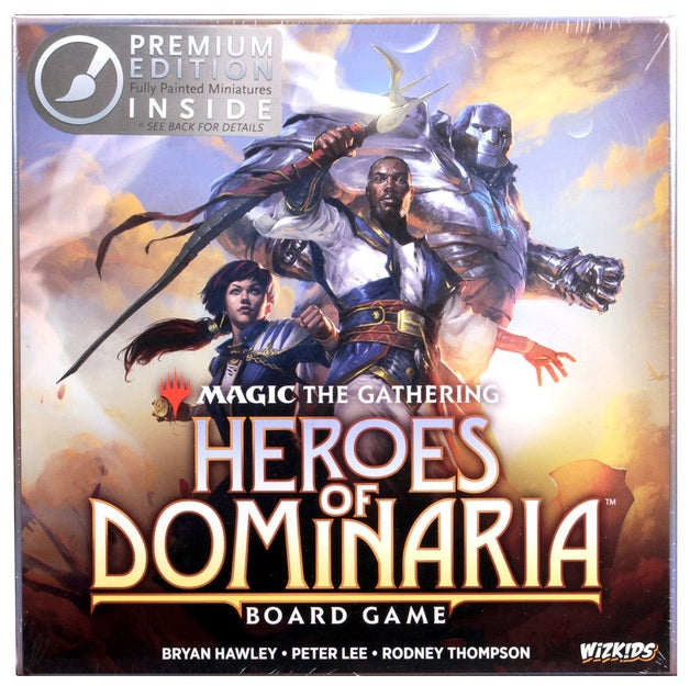 Magic: The Gathering Heroes Of Dominaria Board Game Premium Edition - Good Games
