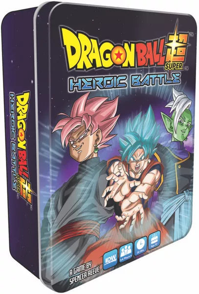 Dragon Ball Super Heroic Battle Tin - Good Games