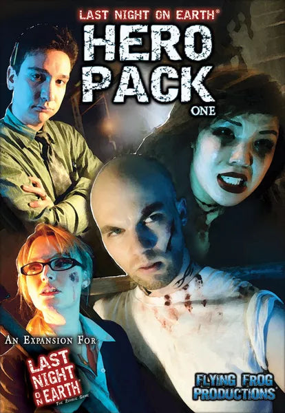 Last Night On Earth Hero Pack 1