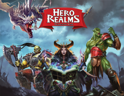 Hero Realms Deck Building Game - Good Games