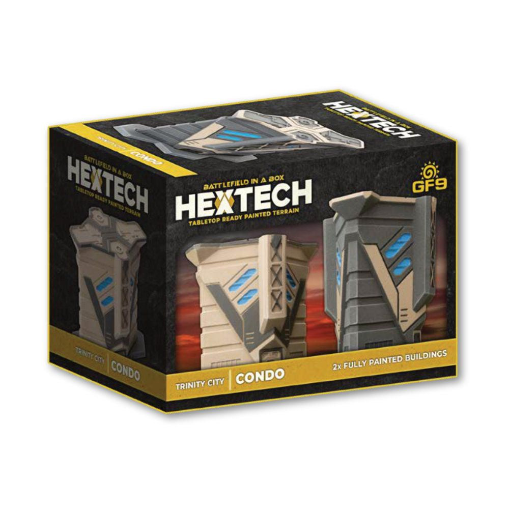 Hextech Terrain Trinity City Condo 2 - Good Games