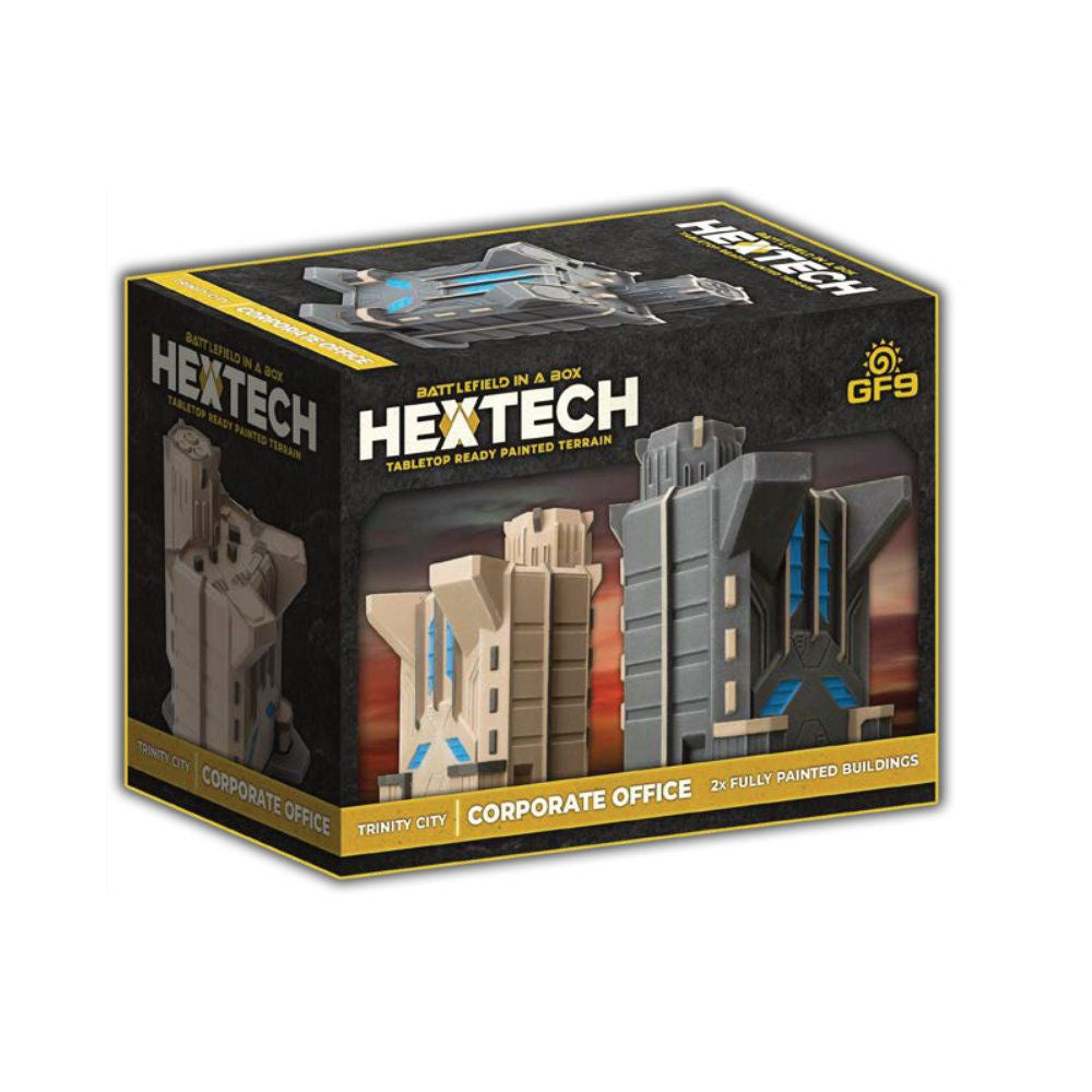 Hextech Terrain Trinity City Corporate Office 2 - Good Games