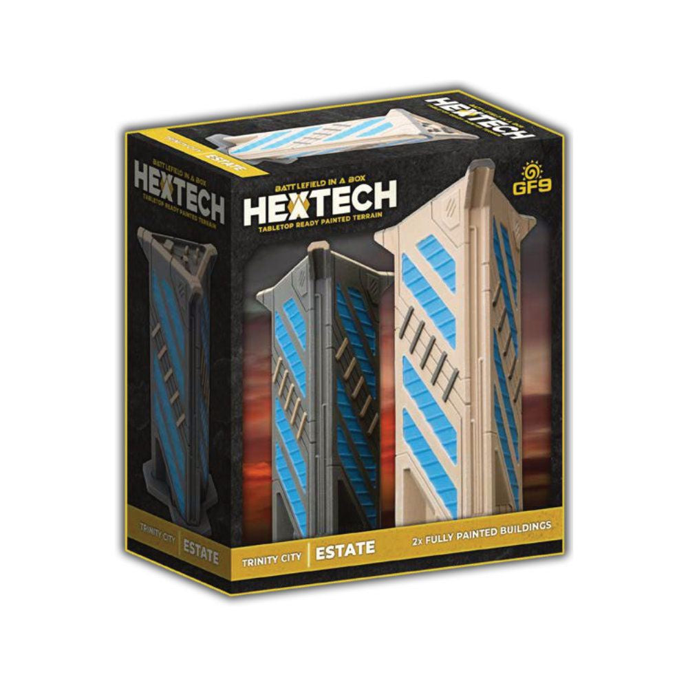 Hextech Terrain Trinity City Estate 2 - Good Games