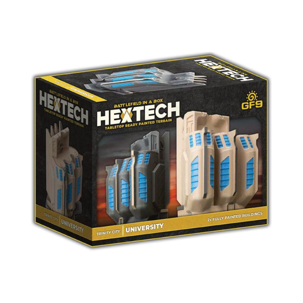Hextech Terrain Trinity City University 2 - Good Games