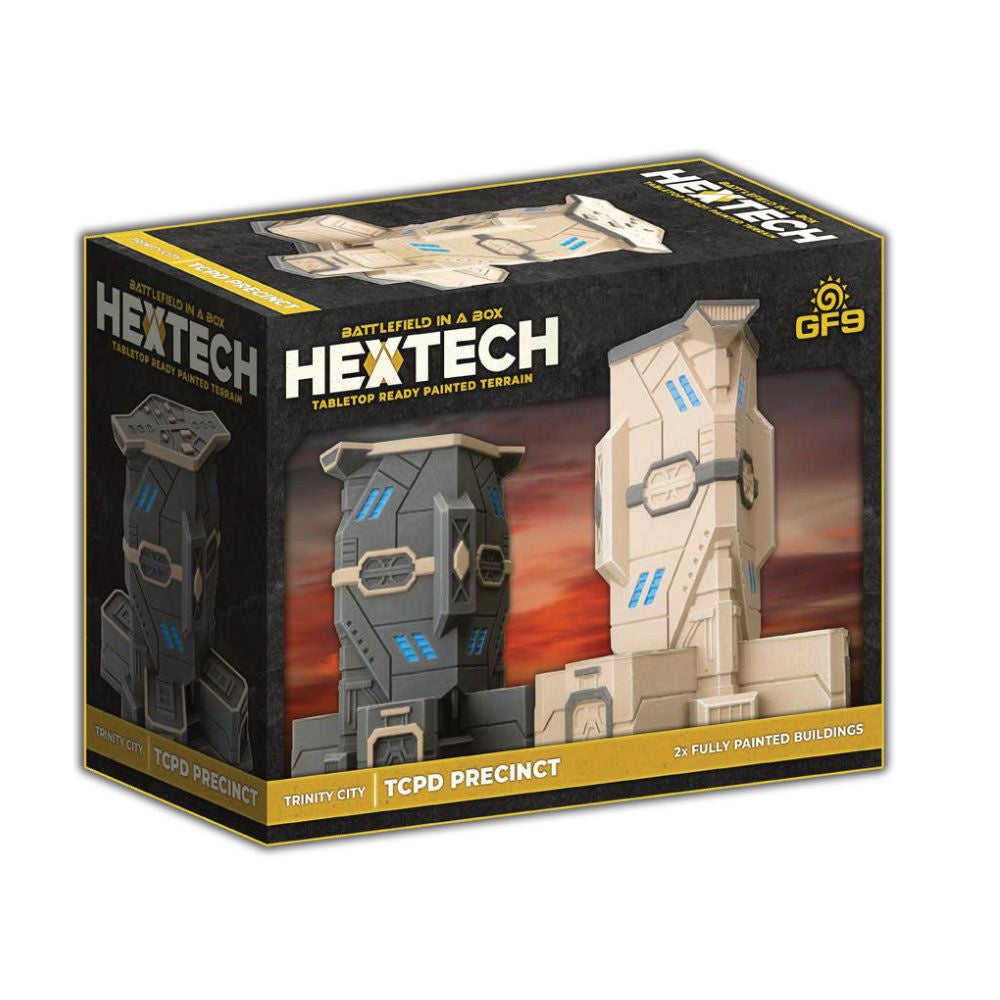 Hextech Terrain Trinity City TCPD Precinct 2 - Good Games