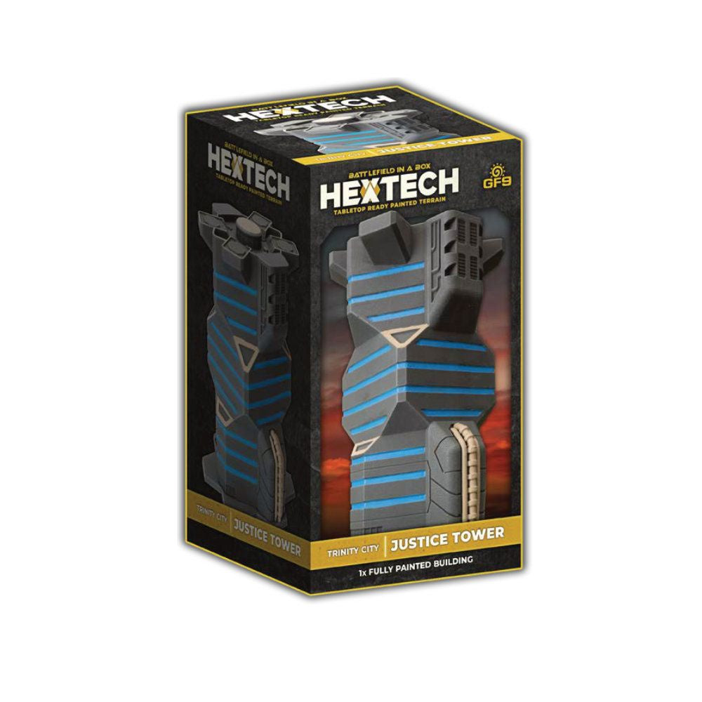 Hextech Terrain Trinity City Justice Tower - Good Games