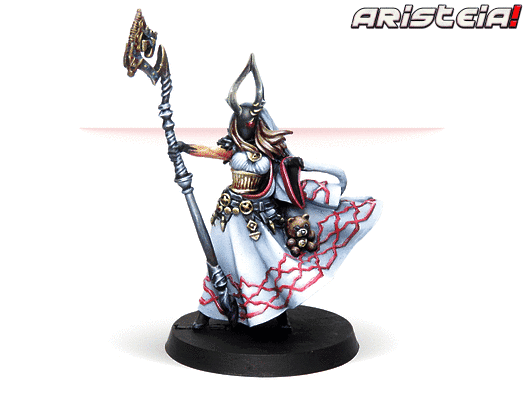 Aristeia - Hexx3r Nomad Witch
