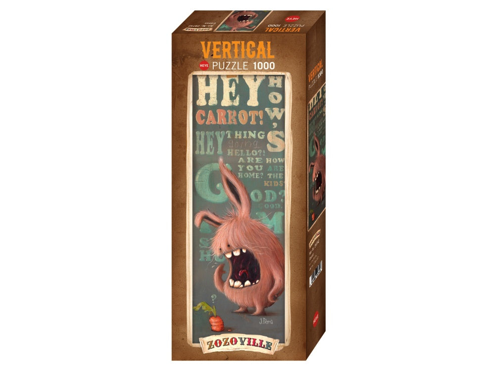 Heye - Zozoville Carrot 1000 Piece Jigsaw - Good Games