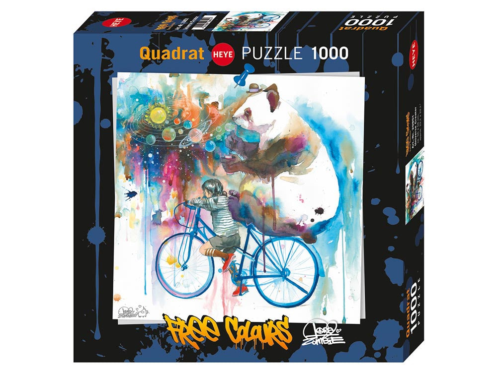 Heye - Free Colours Universe Creator 1000 Piece Jigsaw - Good Games