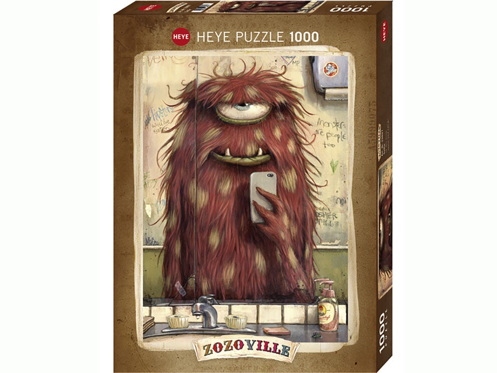 Heye - Zozoville Selfie 1000 Piece Jigsaw - Good Games