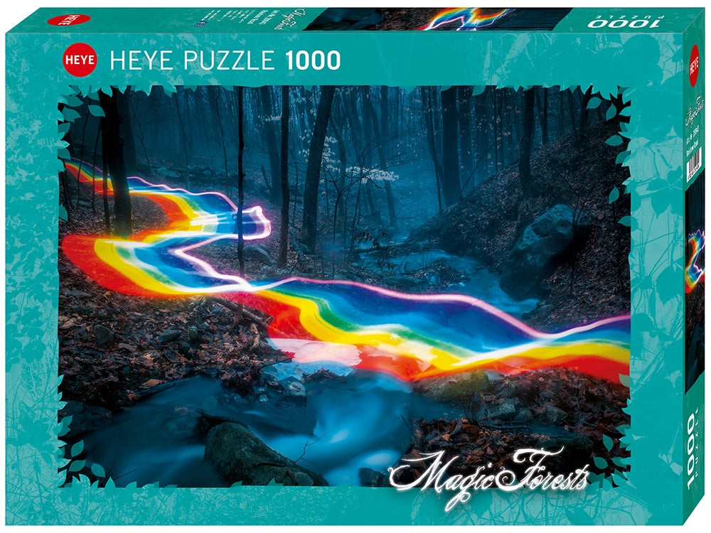 Heye - Magic Forests Rainbow Road 1000 Piece Jigsaw - Good Games