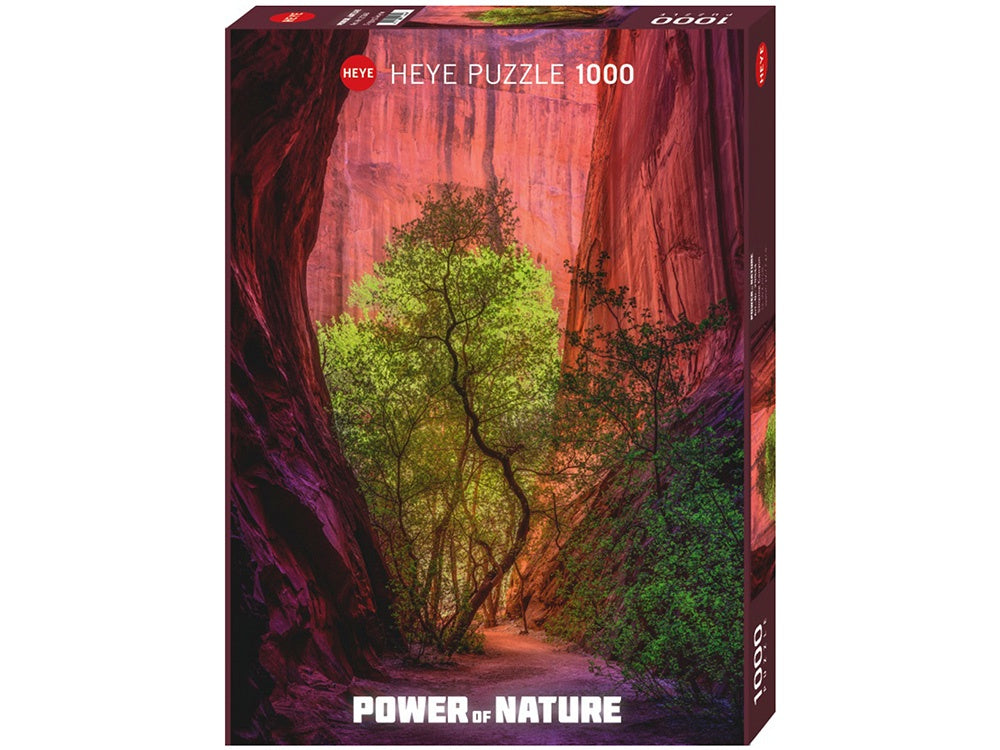 Heye - Power of Nature Singing Canyon 1000 Piece Jigsaw - Good Games