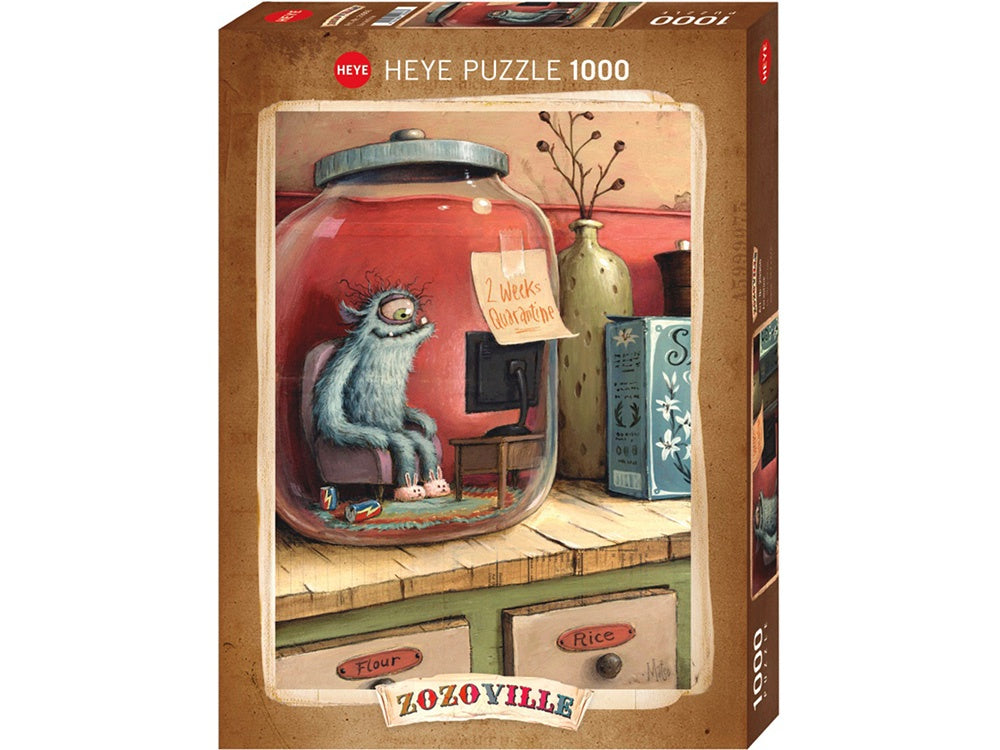 Heye - Zozoville Jarantine 1000 Piece Jigsaw - Good Games