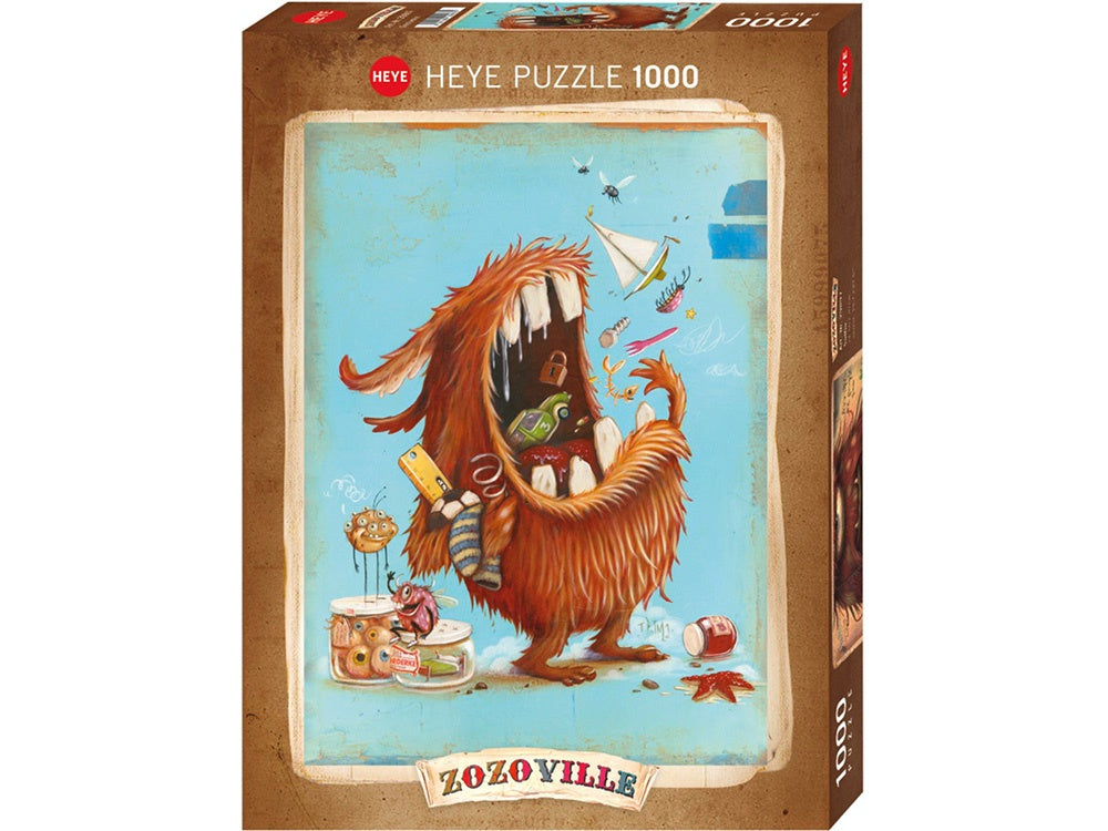Heye - Zozoville Omnivore 1000 Piece Jigsaw - Good Games