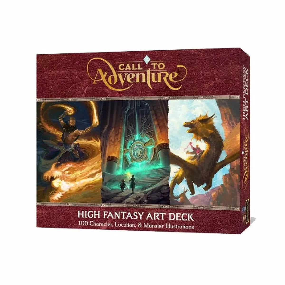 Call to Adventure: High Fantasy Art Deck - Good Games