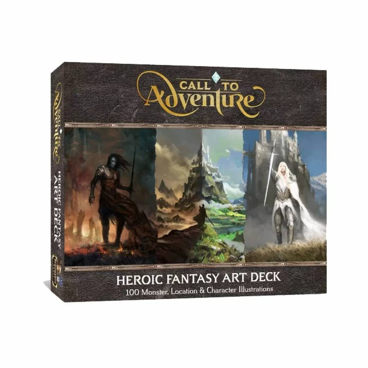 Call to Adventure: Heroic Fantasy Art Deck - Good Games