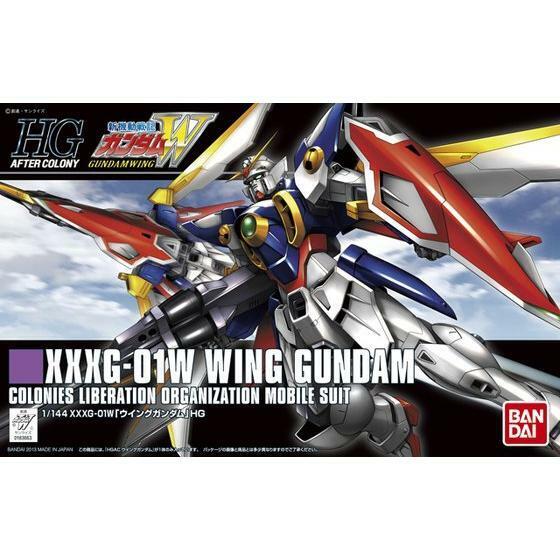 Bandai 1/144 HGAC Wing Gundam - Good Games