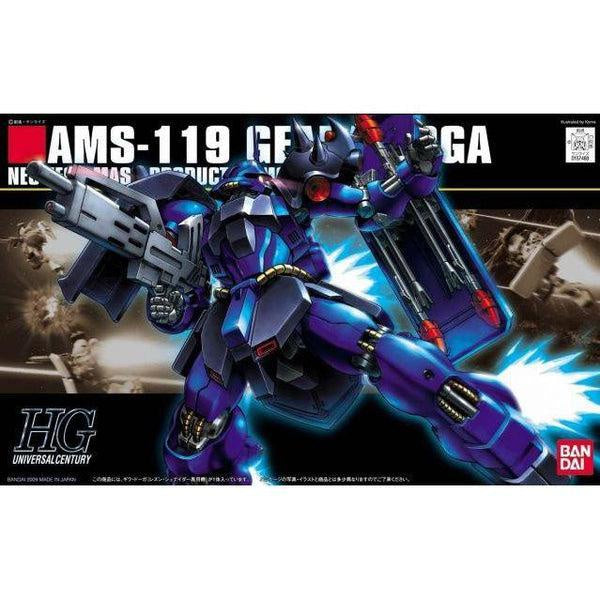 1/144 HGUC Geara Goga (Rezin Custom)