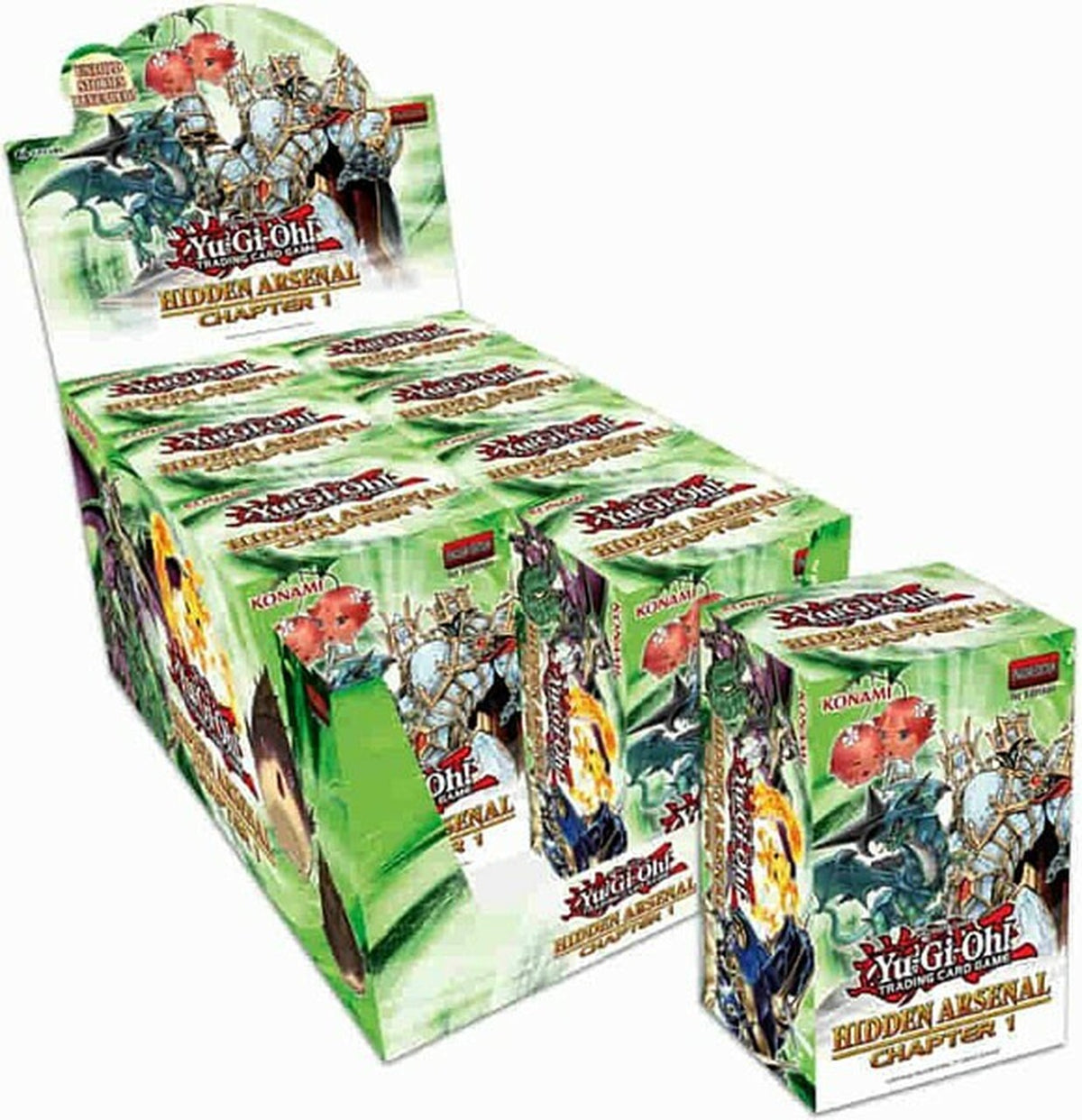 Yu-Gi-Oh! - Hidden Arsenal Chapter 1 Display - Good Games