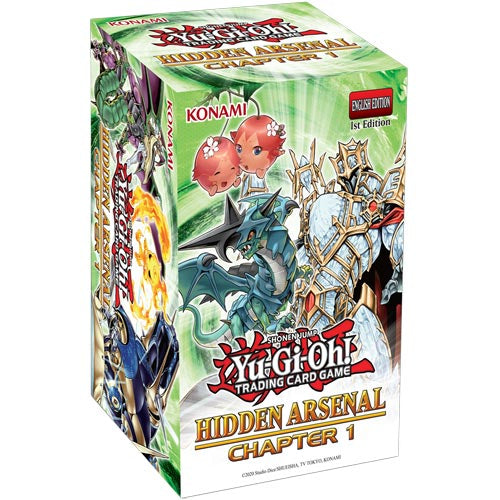 Yu-Gi-Oh! - Hidden Arsenal Chapter 1 - Good Games
