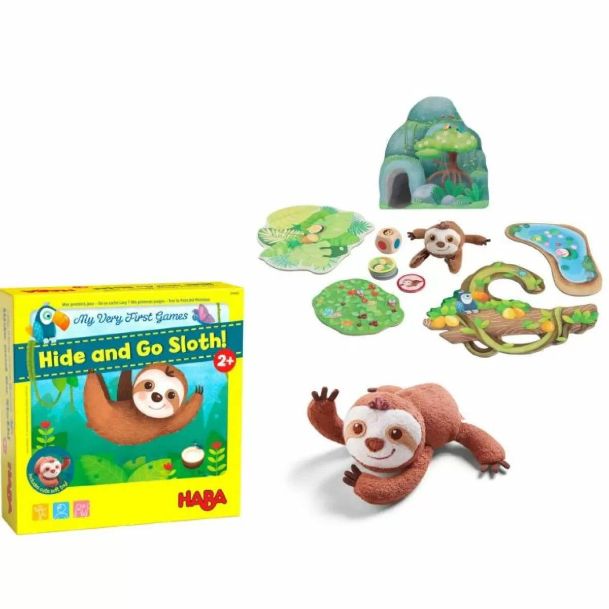 My Very First Games - Hide and Go Sloth!