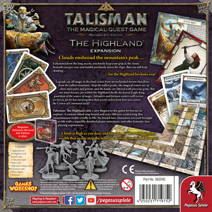 Talisman 4th Edition Highland - Good Games