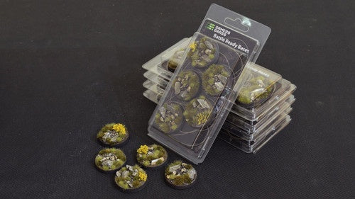 Gamers Grass: Bases: Highland Bases (Round 40mm (x5)) - Good Games