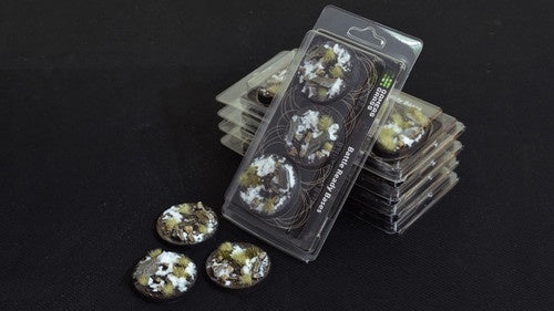 Gamers Grass: Bases: Highland Bases (Round 50mm (x3)) - Good Games