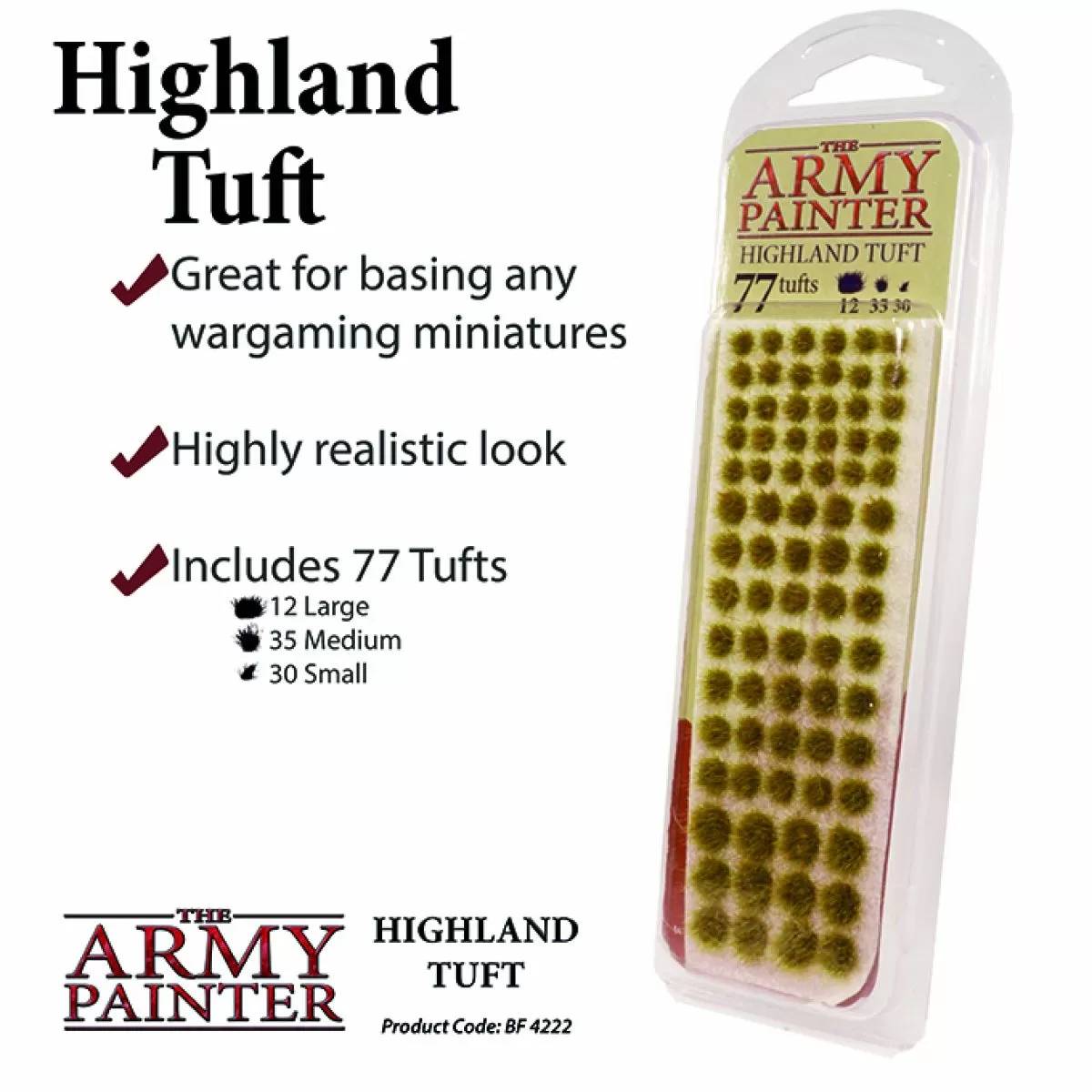 Army Painter Tufts - Highland Tufts - Good Games