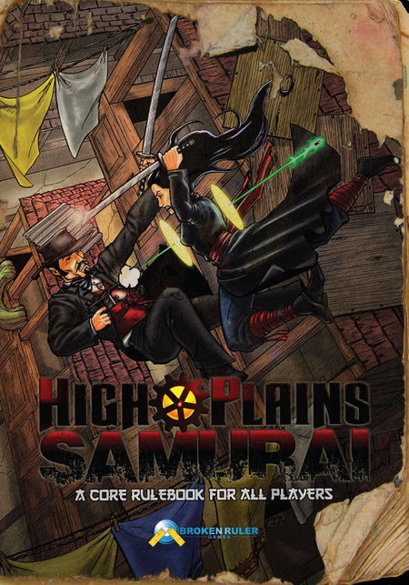 High Plains Samurai - Good Games