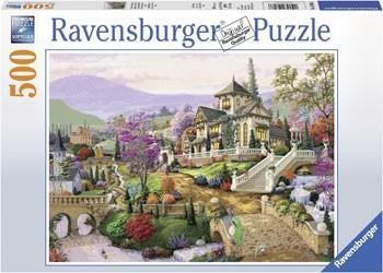 Hillside Retreat 500pc Jigsaw Ravensburger - Good Games
