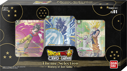 Dragon Ball Super Card Game - Theme Selection History of Son Goku - Good Games