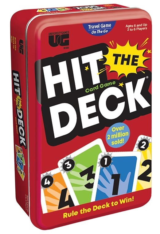 The Original Hit the Deck Tin