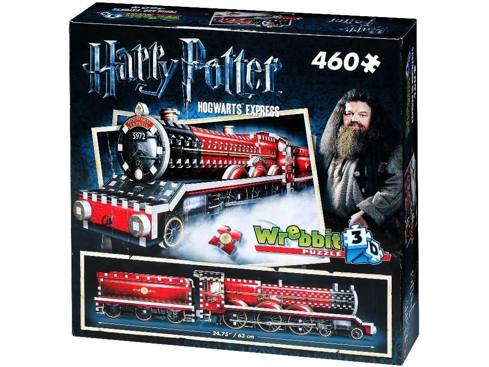 Wrebbit - Harry Potter Hogwarts Express 425 Piece 3D Jigsaw - Good Games