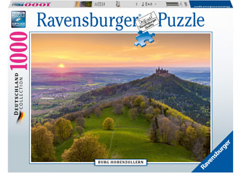 Ravensburger - Castle Hohenzollern International Collections - 1000 Piece Jigsaw - Good Games