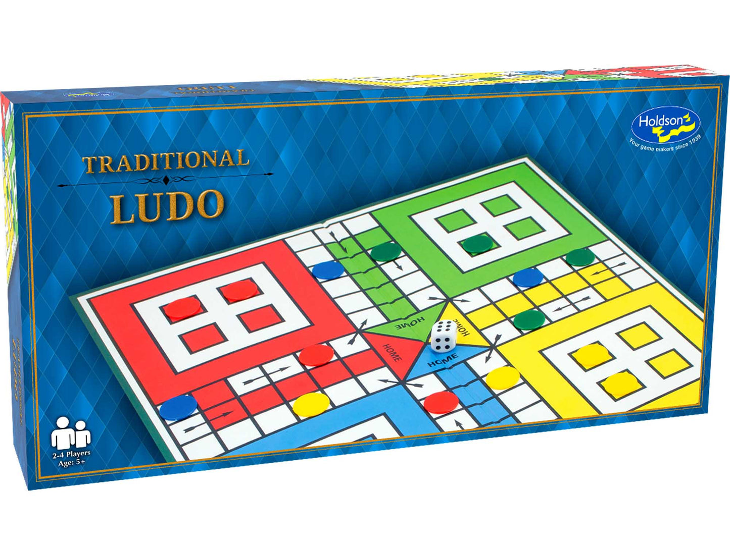 Ludo Holdson Boxed - Good Games