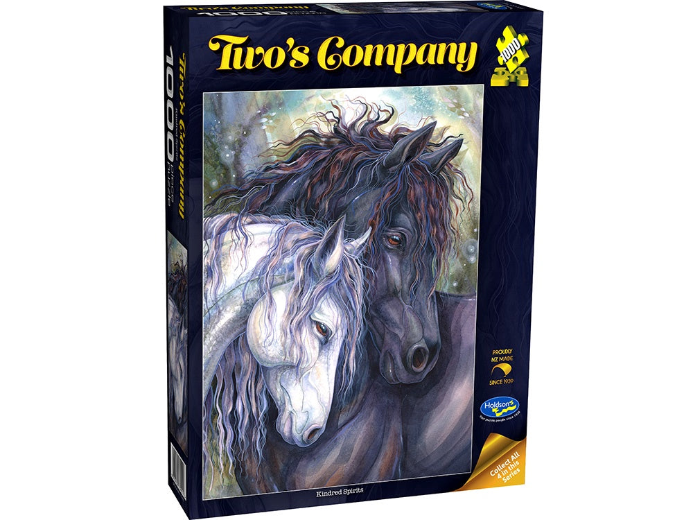 Holdson Twos Company Kindred Spirits 1000 Piece Jigsaw - Good Games