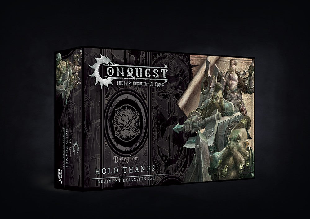 Conquest - Dweghom Hold Thanes (Dual Kit) - Good Games