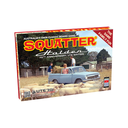 Squatter Holden 70th Anniversary Edition