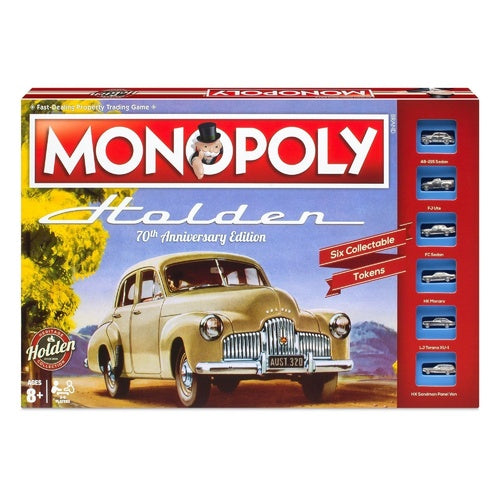 Monopoly - Holden 70th Anniversary Edition - Good Games